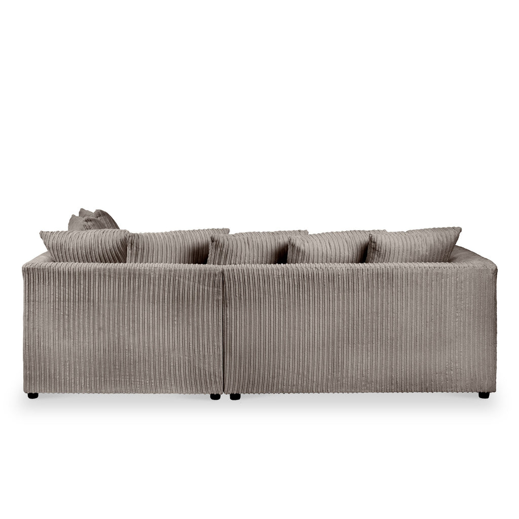Bletchley Jumbo Cord Chaise Sofa