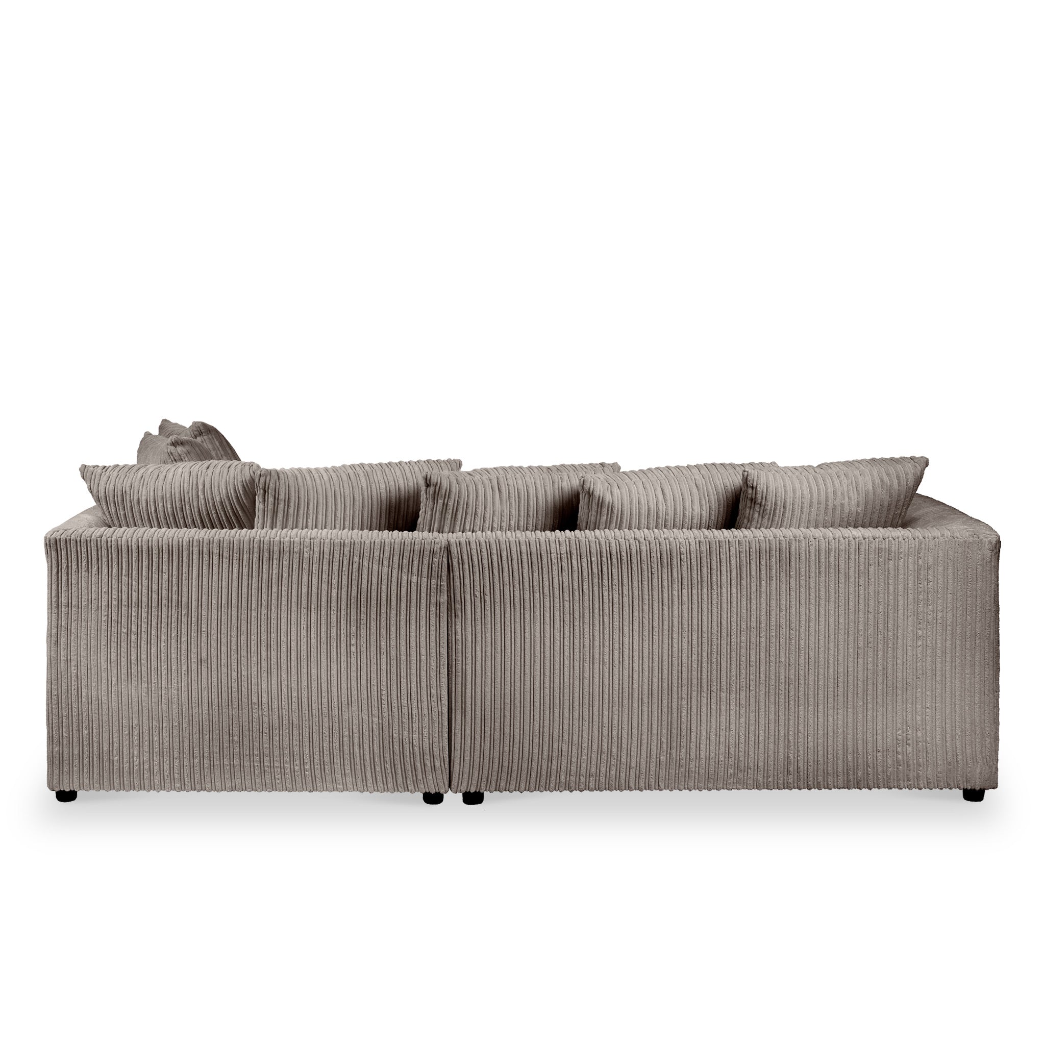 Bletchley Jumbo Cord Chaise Sofa