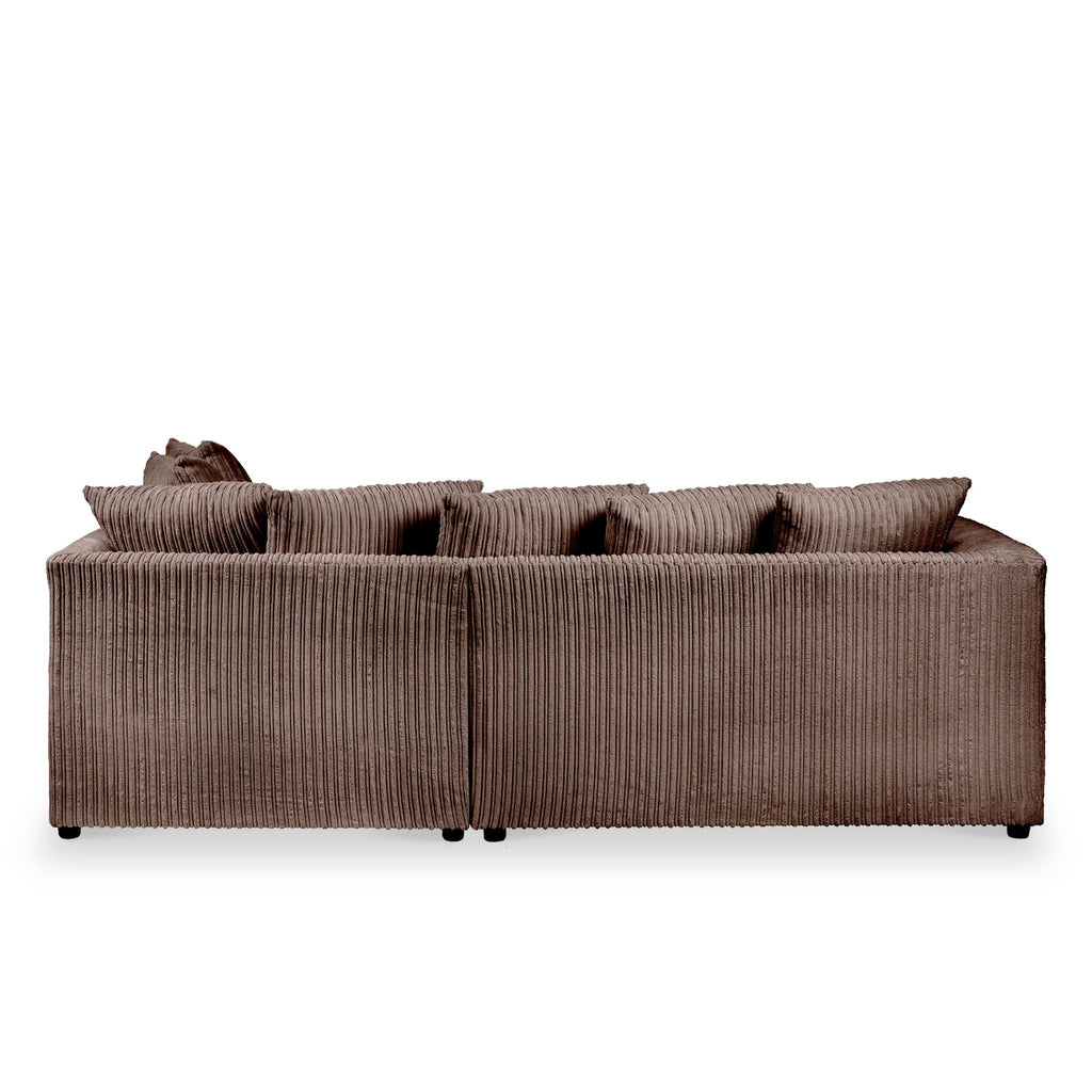 Bletchley Jumbo Cord Chaise Sofa