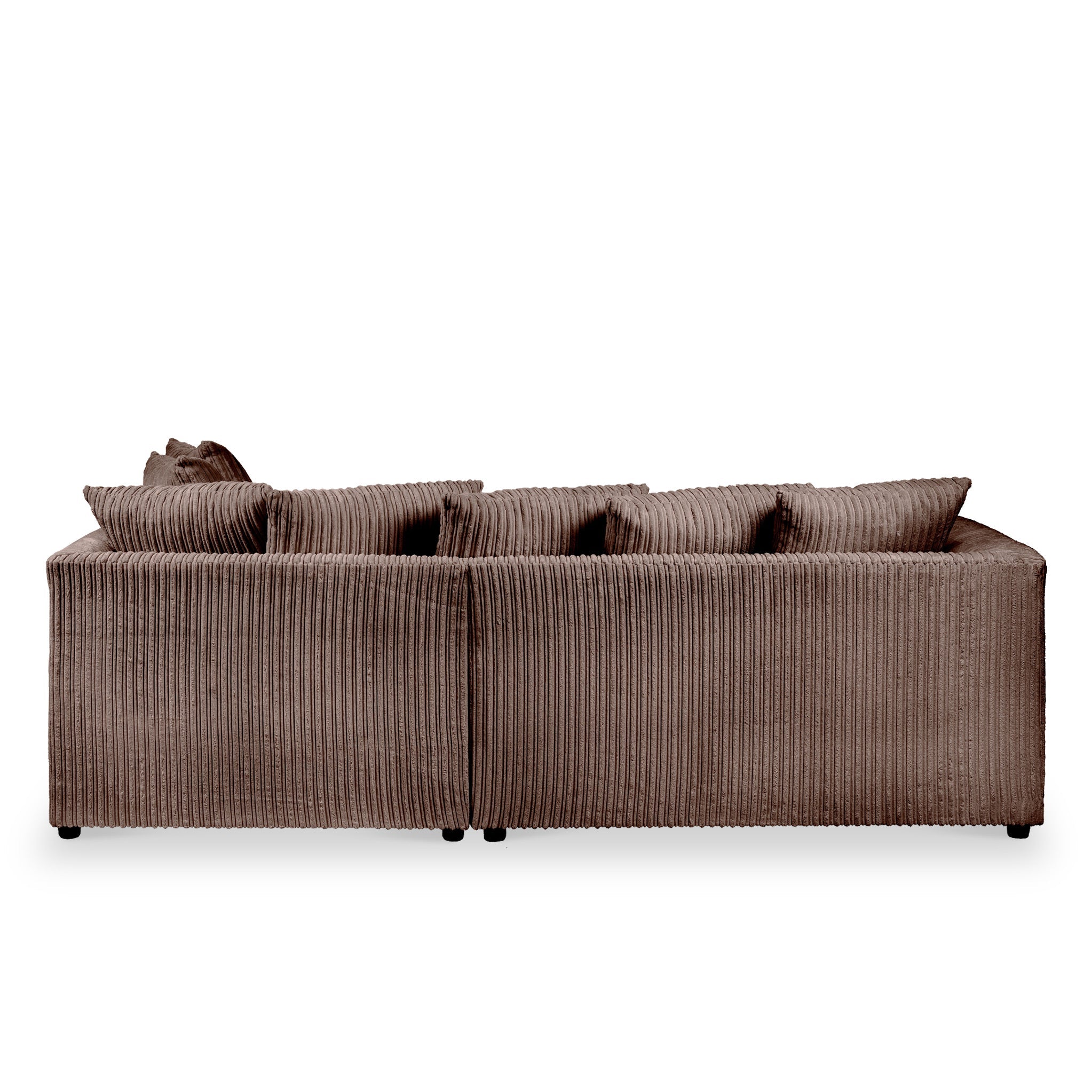 Bletchley Jumbo Cord Chaise Sofa