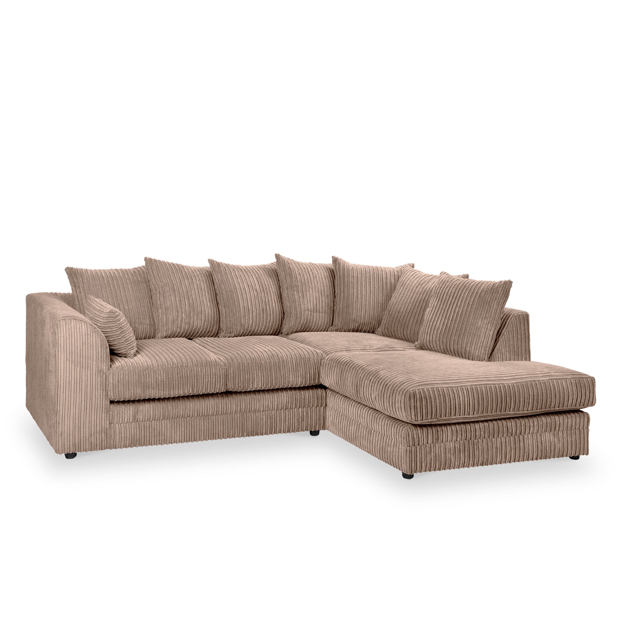 Bletchley Jumbo Cord Chaise Sofa