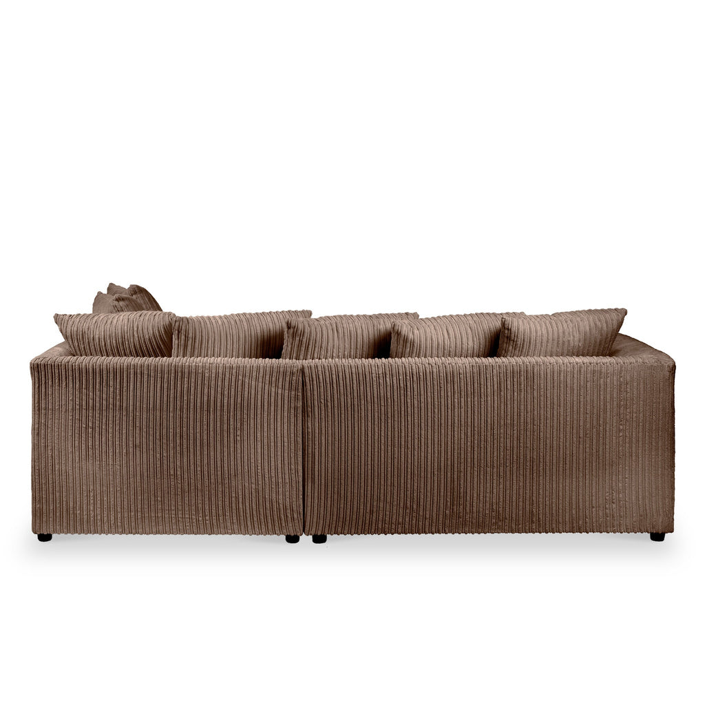 Bletchley Jumbo Cord Chaise Sofa