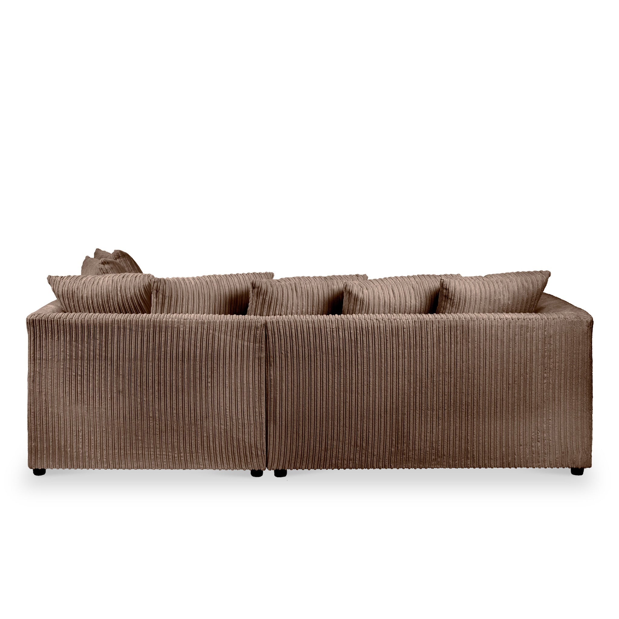 Bletchley Jumbo Cord Chaise Sofa