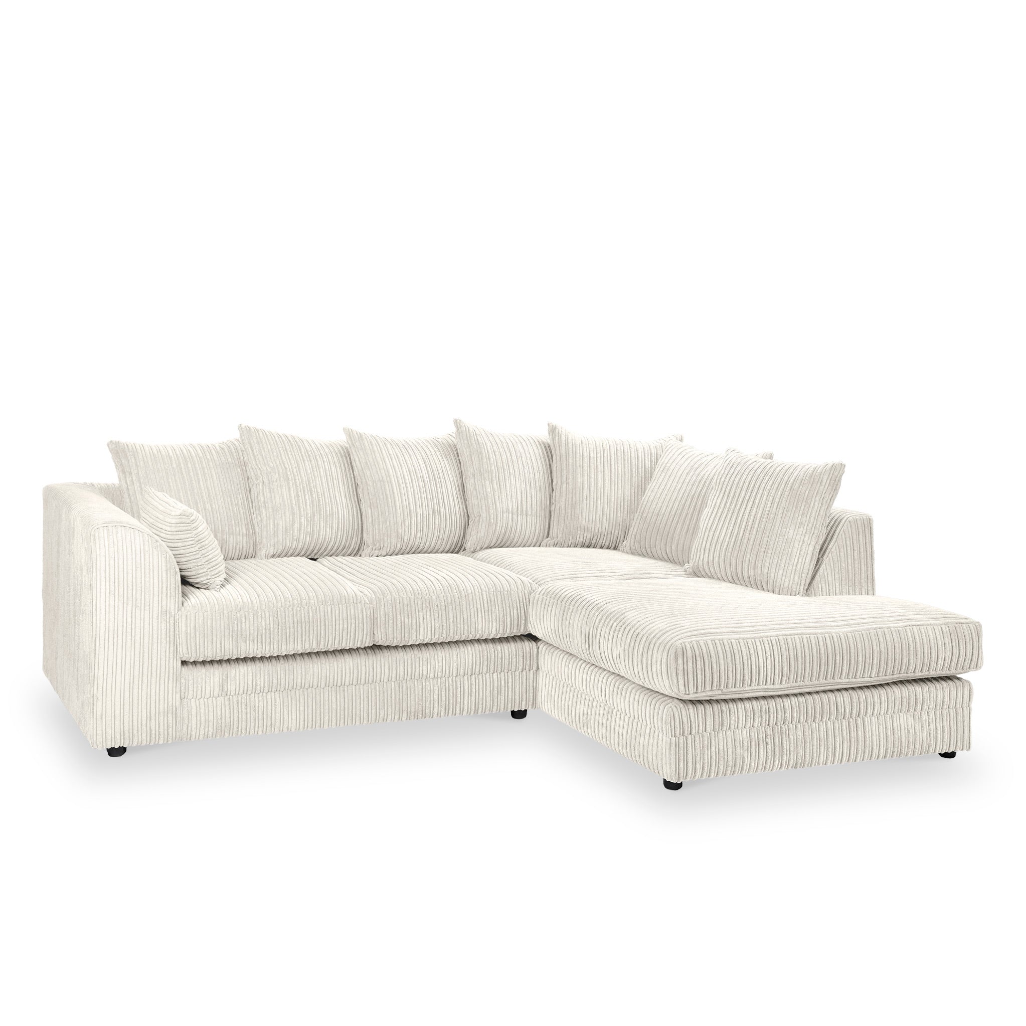 Bletchley Jumbo Cord Chaise Sofa