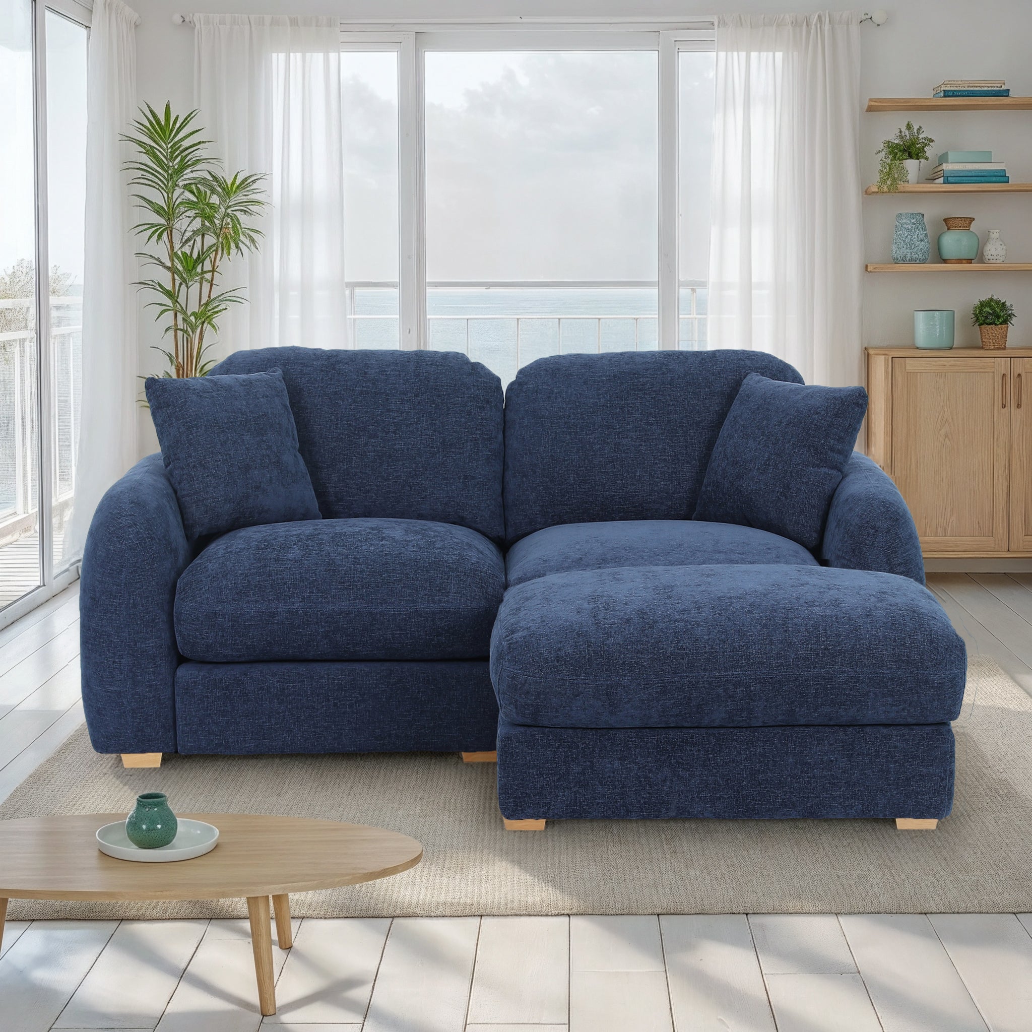 Cloud Chaise Sofa