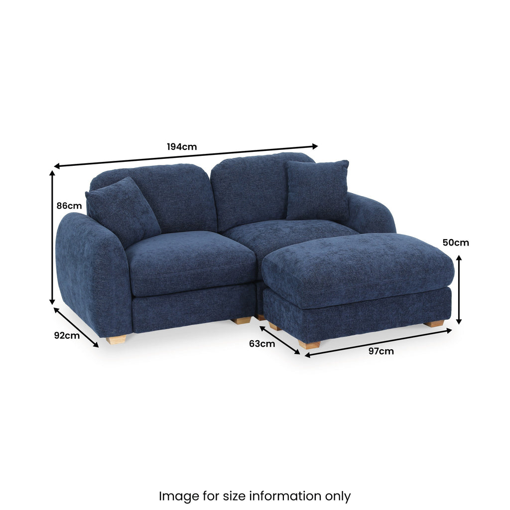 Cloud Chaise Sofa
