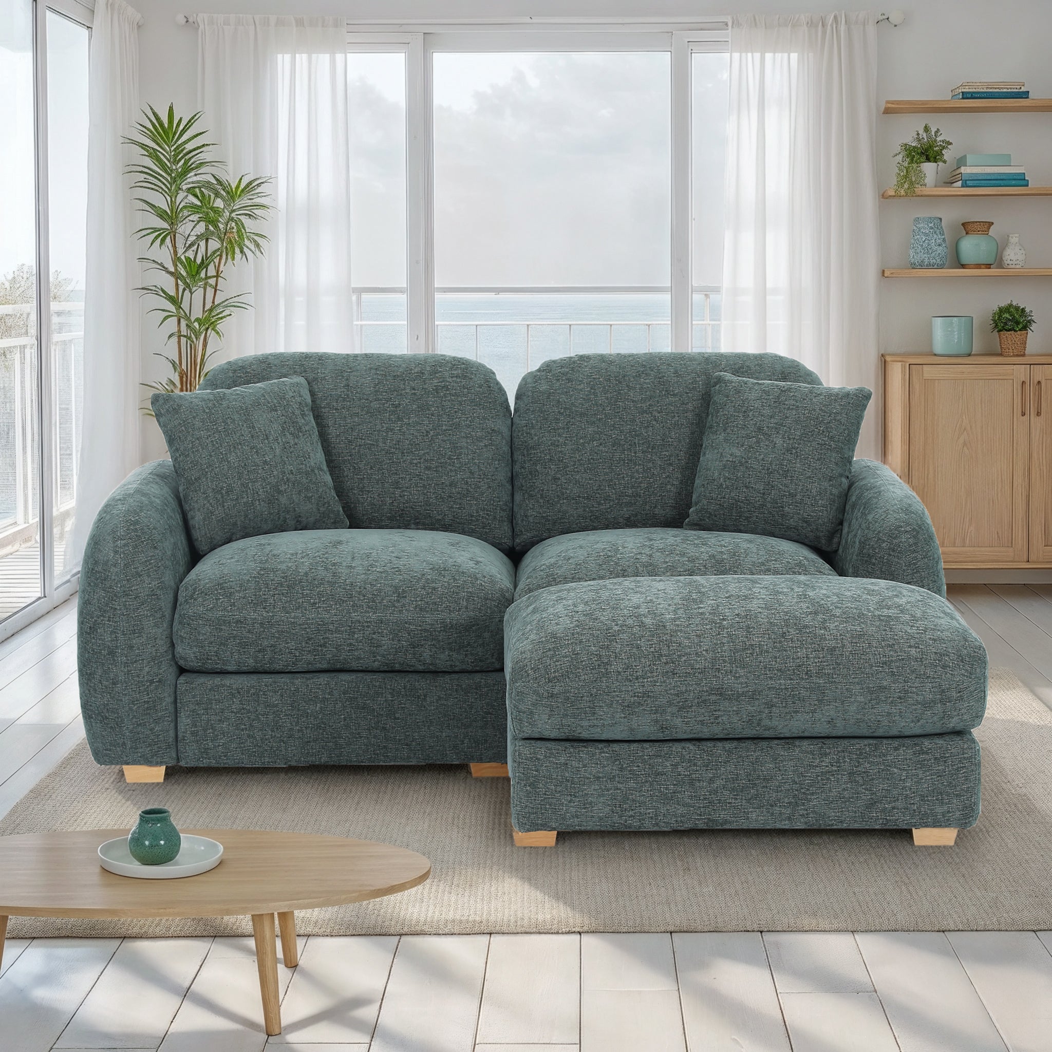 Cloud Chaise Sofa