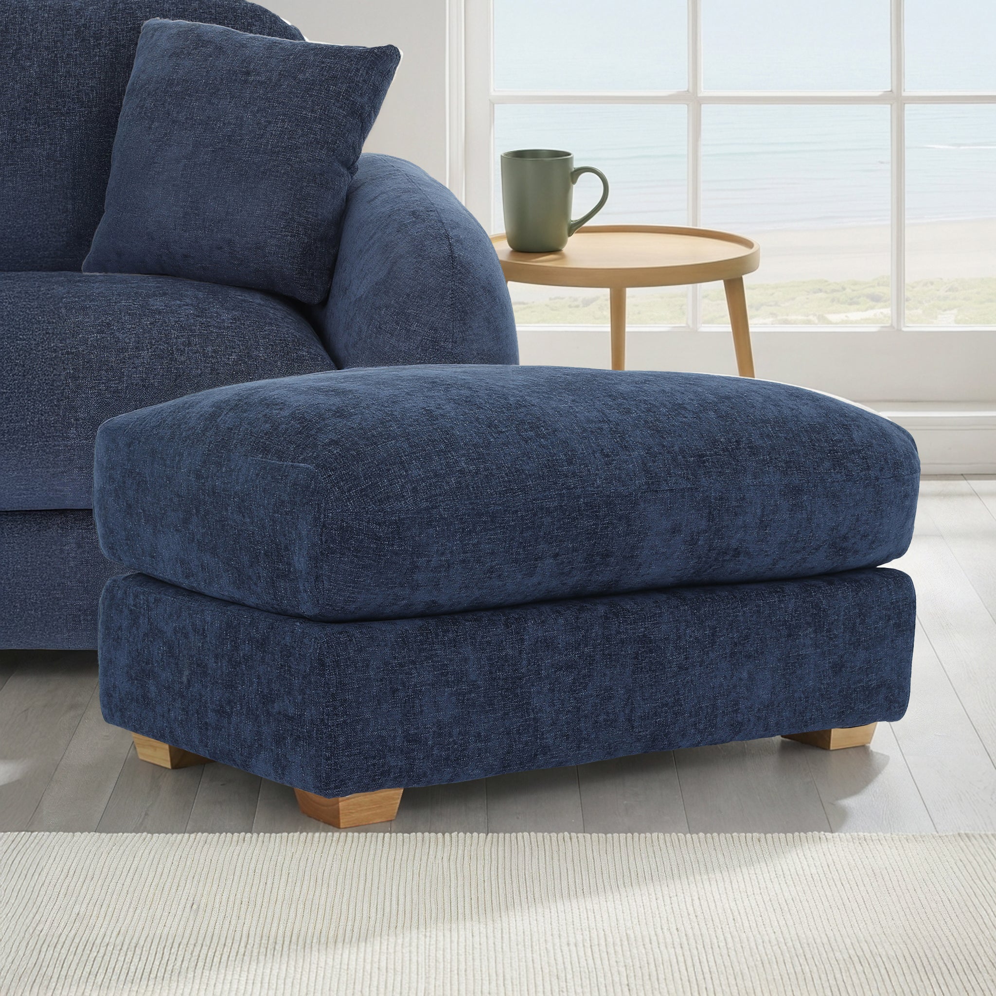 Cloud Footstool