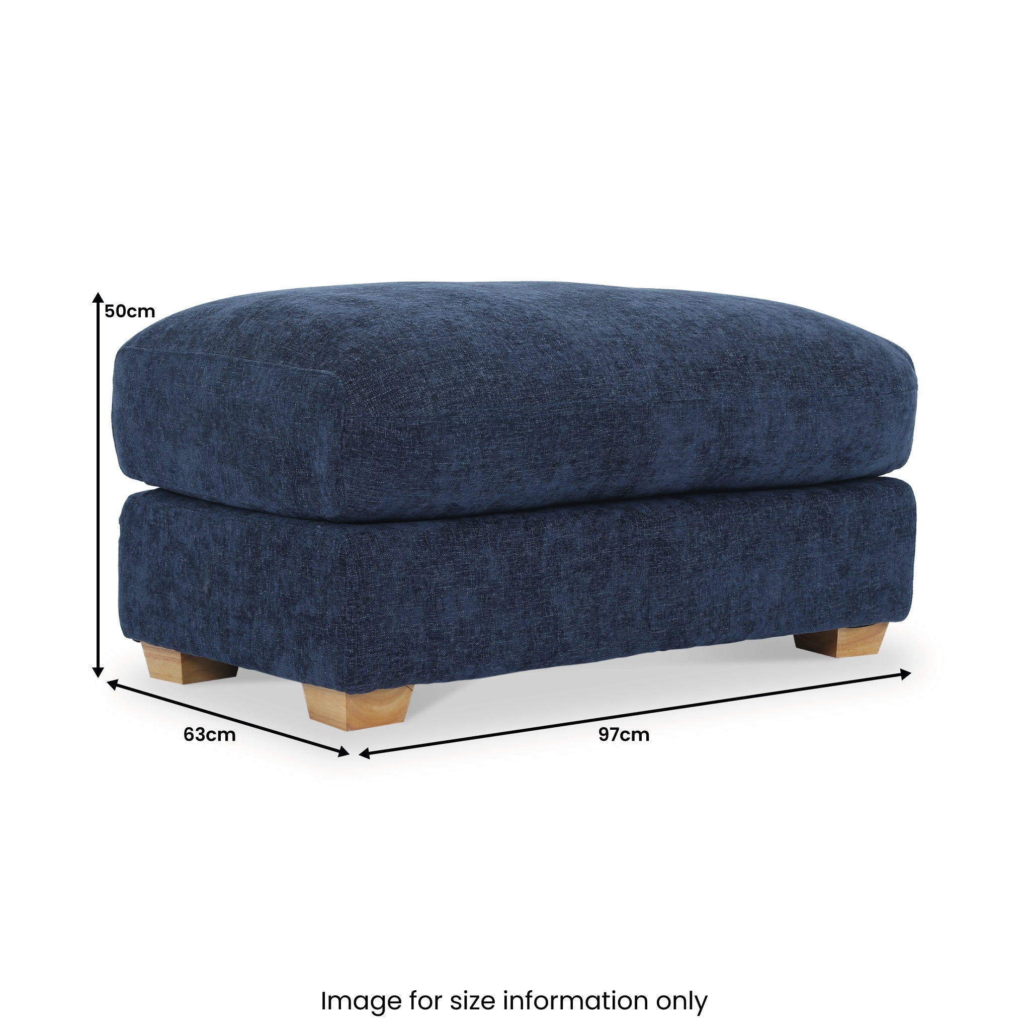 Cloud Footstool