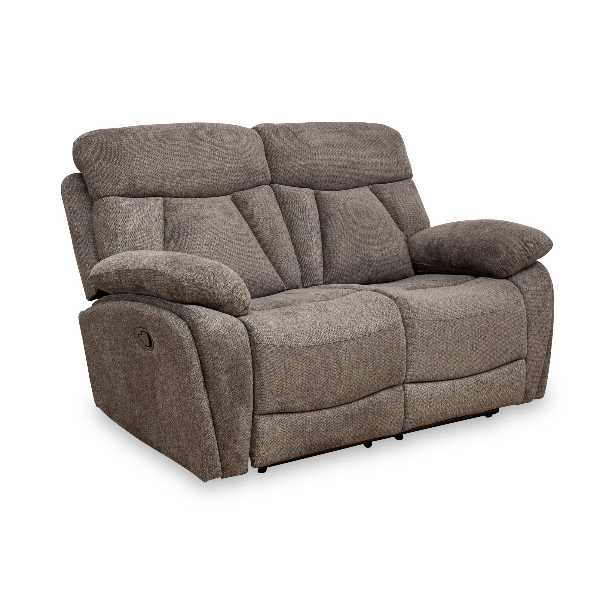 Yarbury 2 Seater Manual Recliner