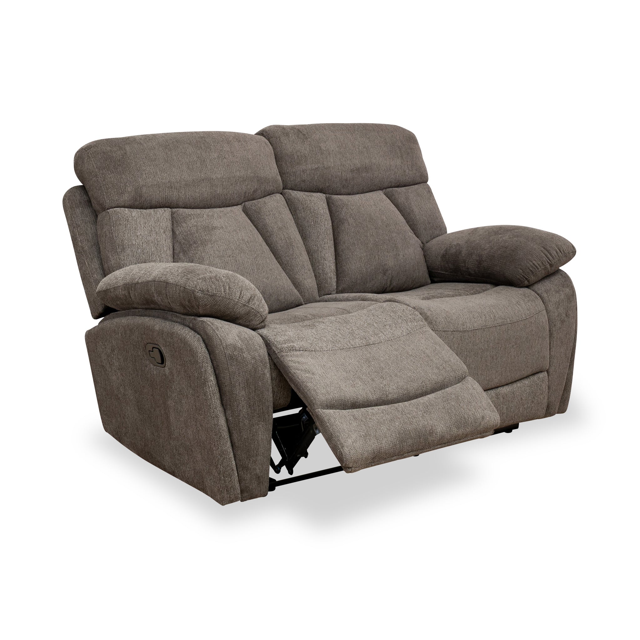 Yarbury 2 Seater Manual Recliner