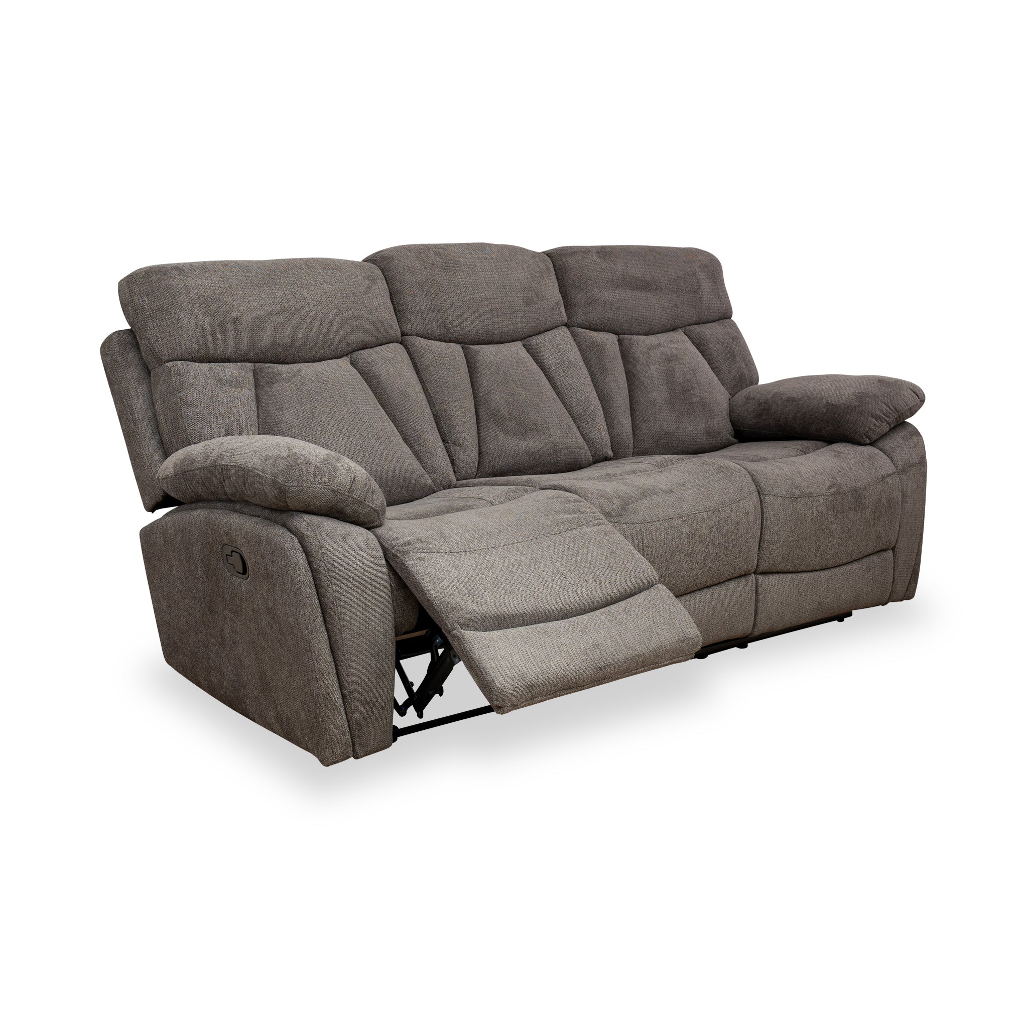 Yarbury 3 Seater Manual Recliner