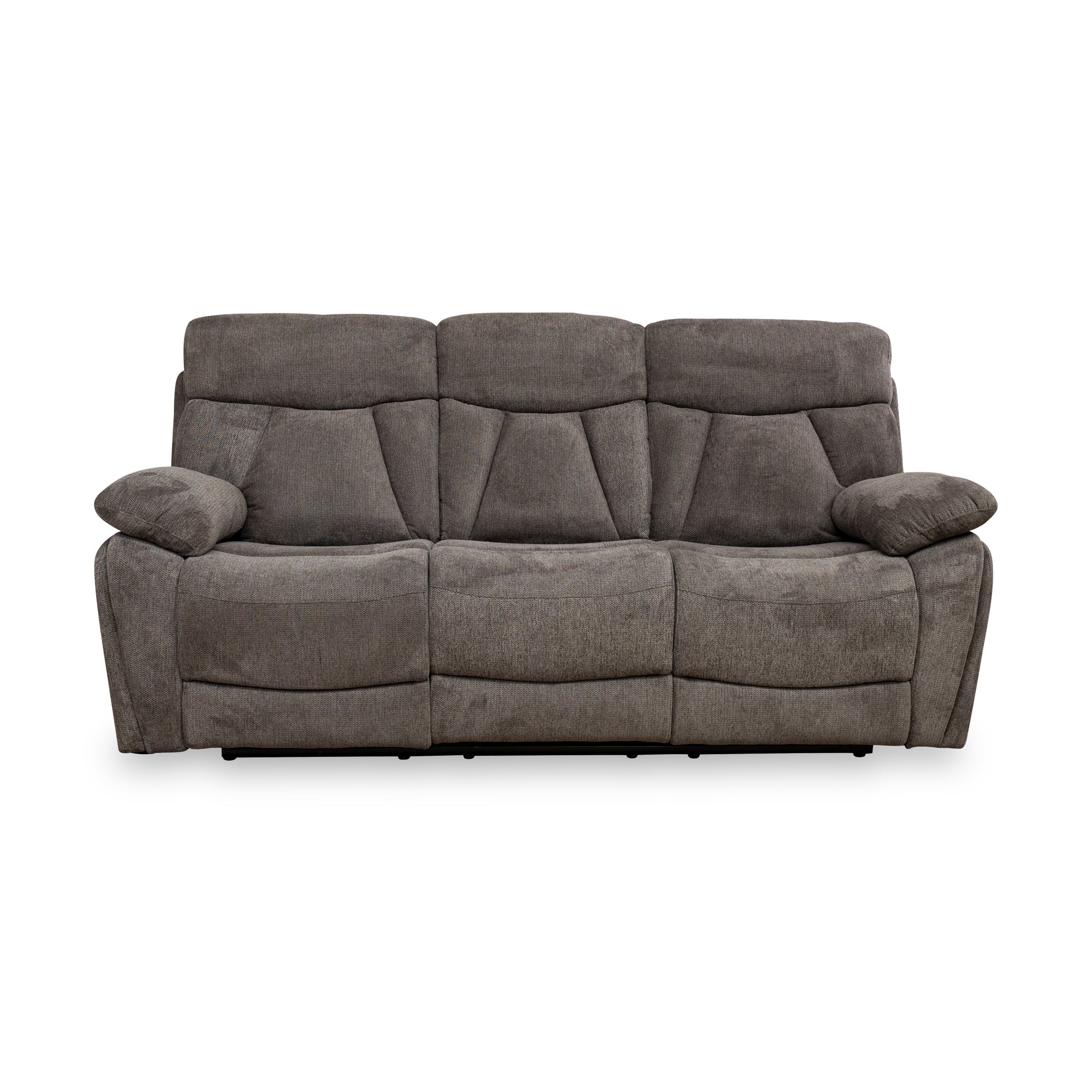 Yarbury 3 Seater Manual Recliner
