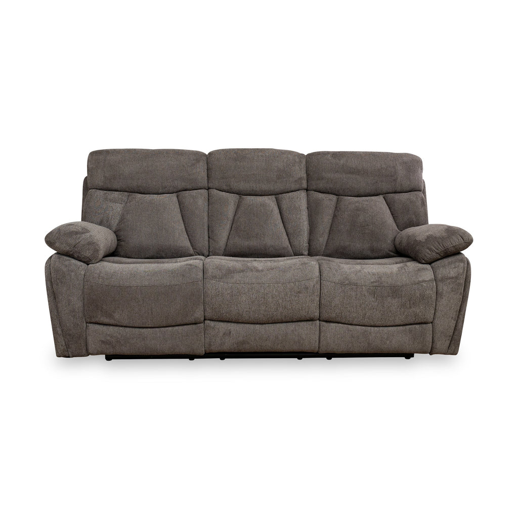 Yarbury 3 Seater Manual Recliner