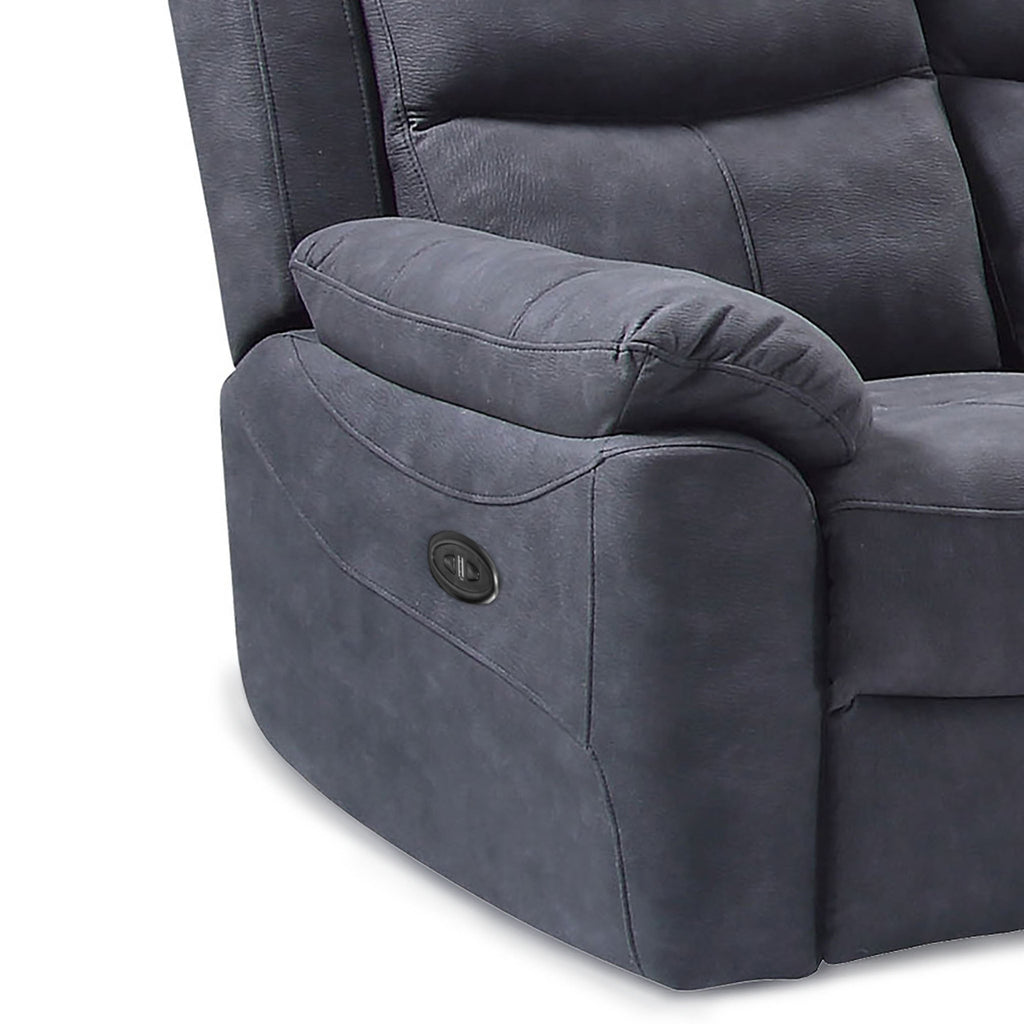 Conway Charcoal Power Reclining 2 Seater Sofa