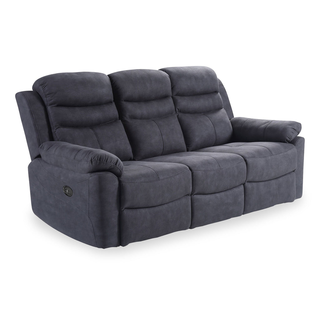 Conway Charcoal Power Reclining 3 Seater Sofa