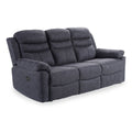 Conway Charcoal Power Reclining 3 Seater Sofa