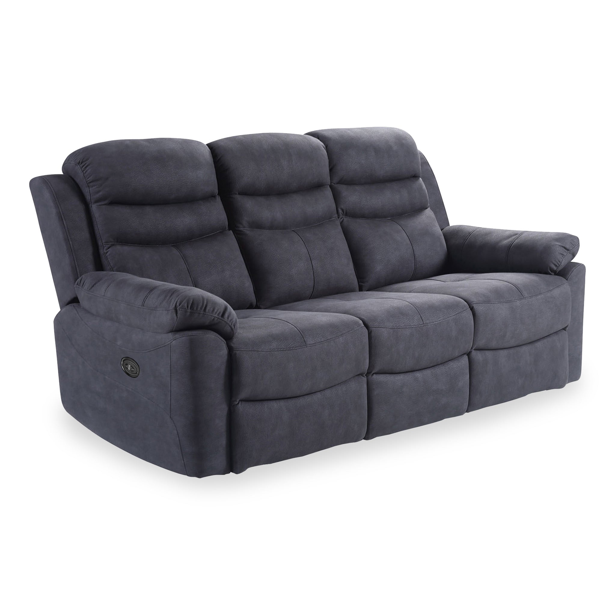 Conway Charcoal Power Reclining 3 Seater Sofa