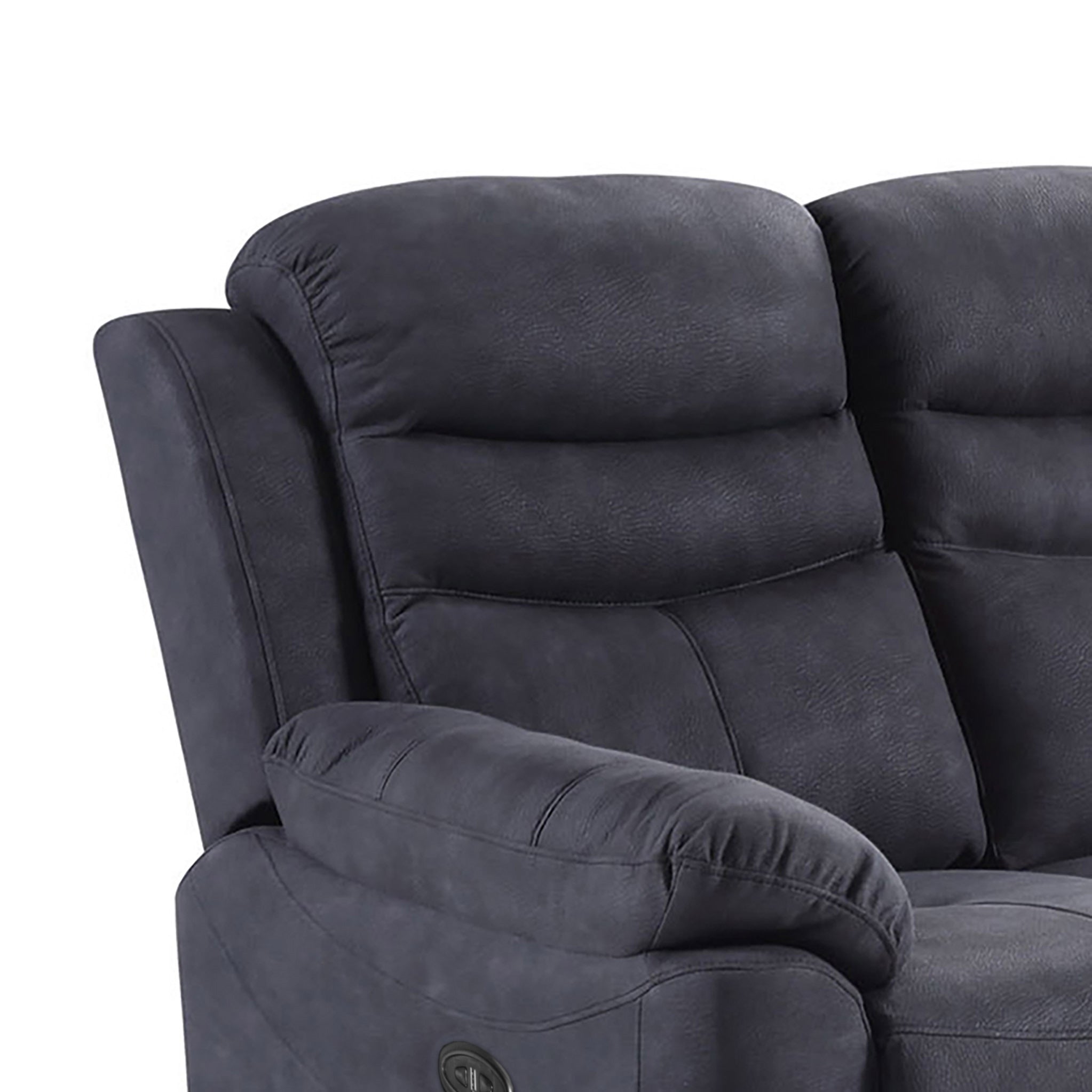 Conway Charcoal Power Reclining 3 Seater Sofa