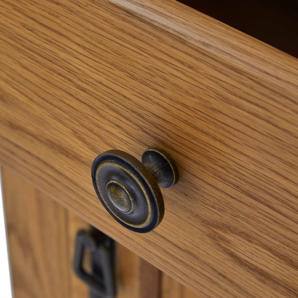 Broadway Oak Telephone Table
