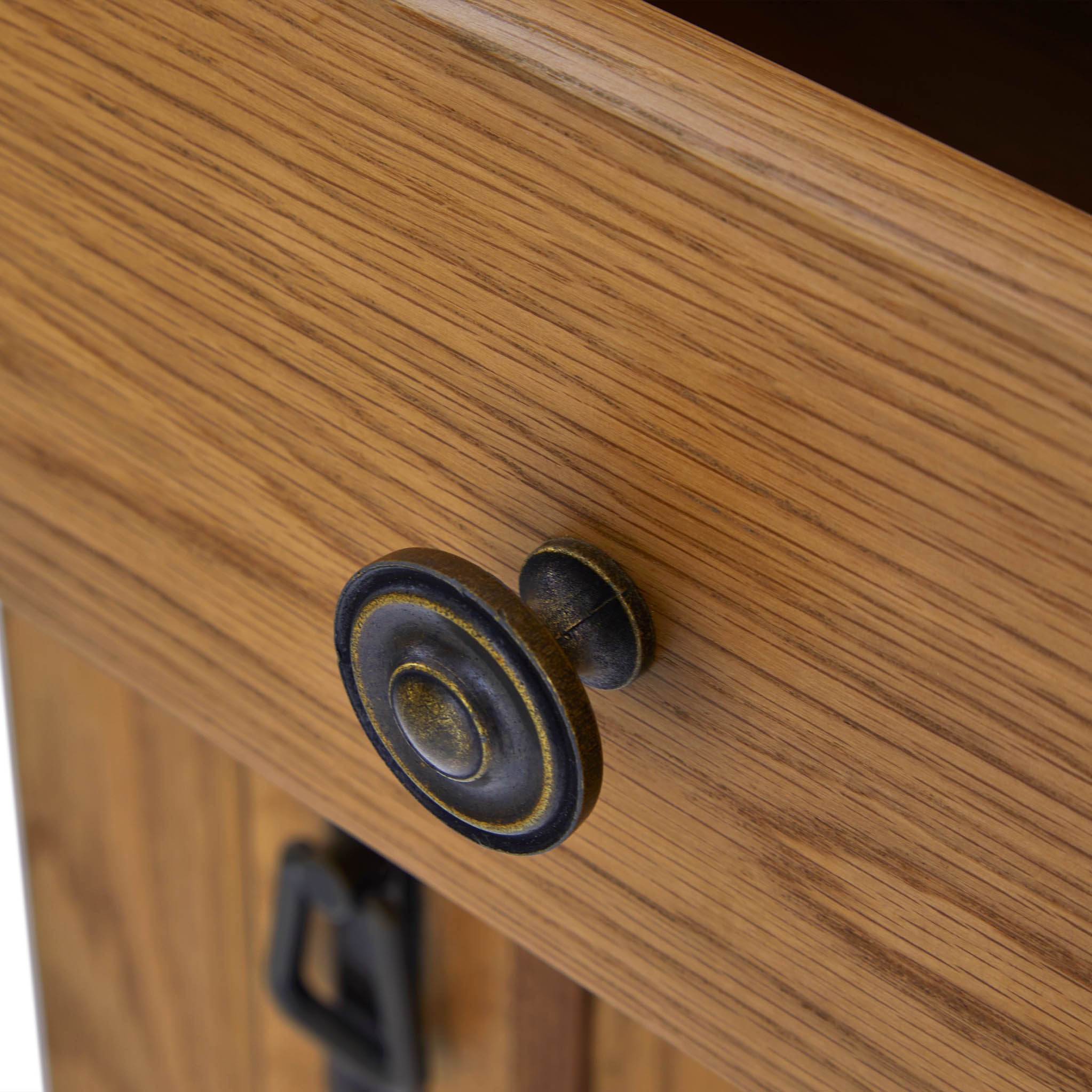 Broadway Oak Telephone Table