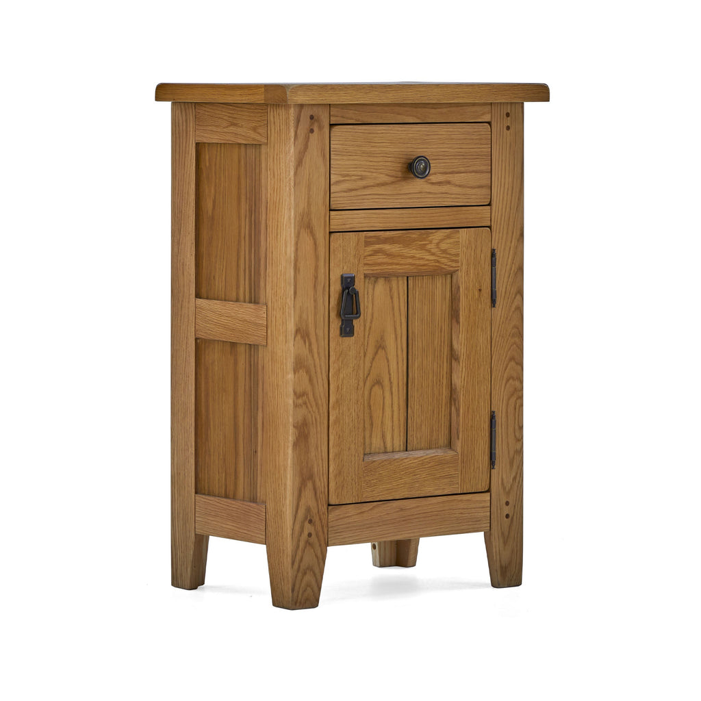Broadway Oak Telephone Table