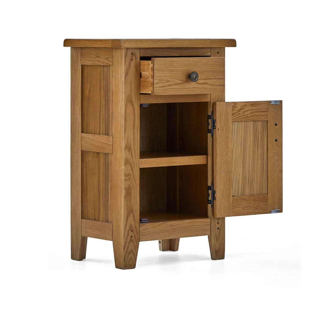 Broadway Oak Telephone Table