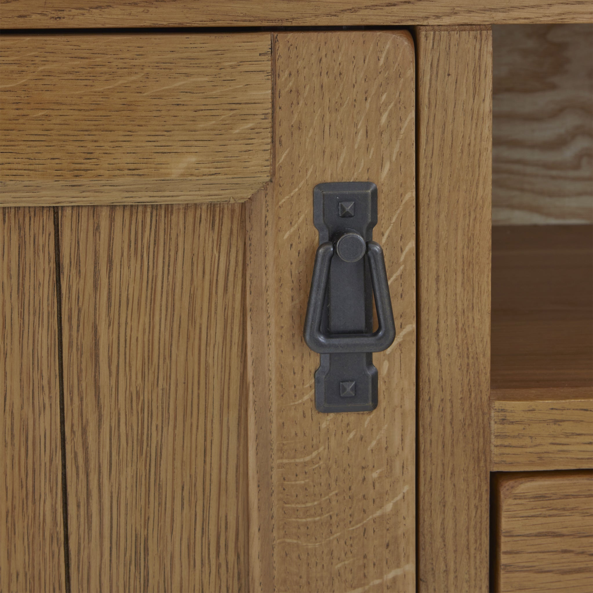 Broadway Oak 180cm TV Unit