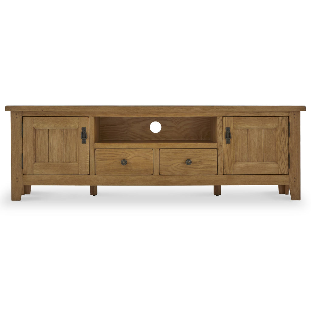Broadway Oak 180cm TV Unit