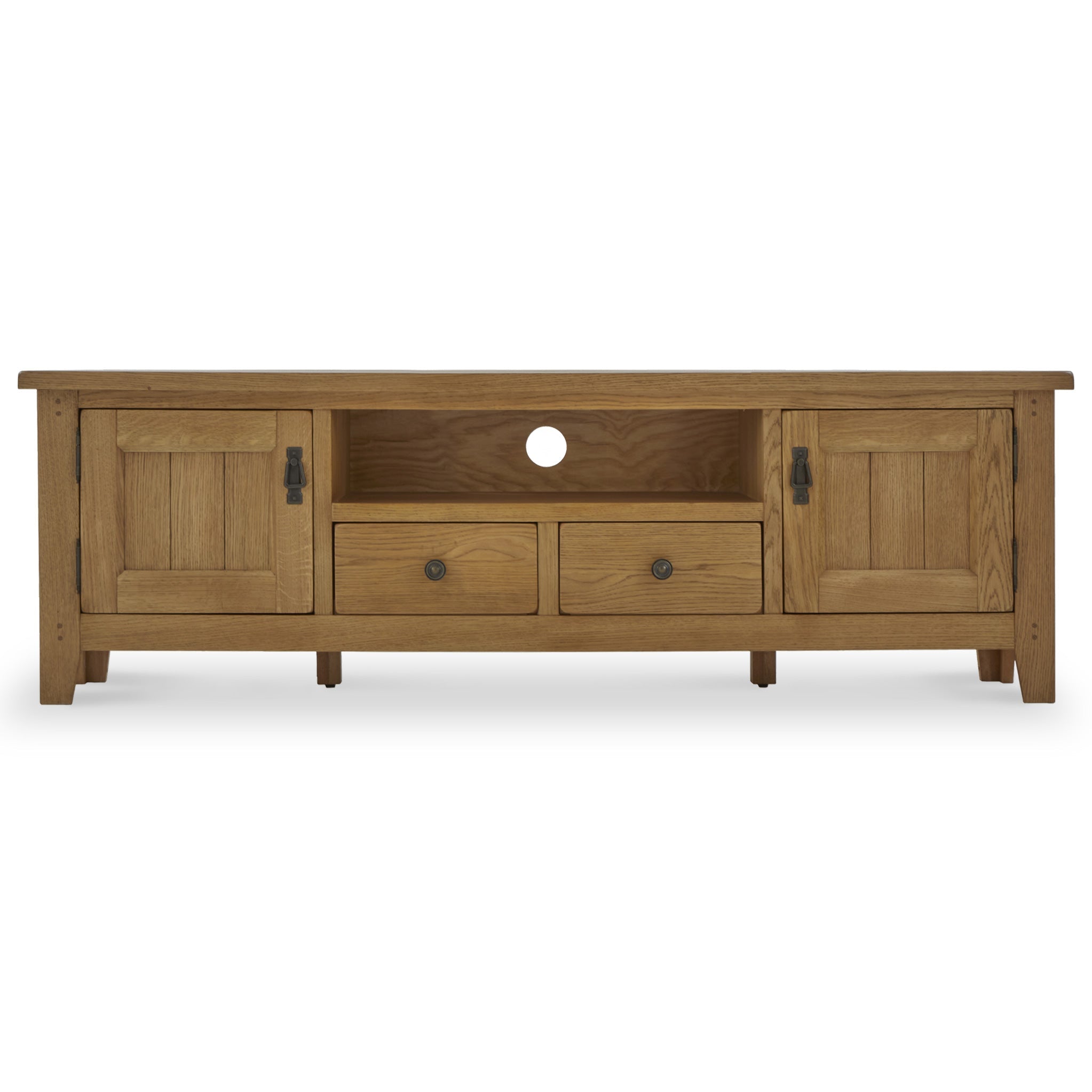 Broadway Oak 180cm TV Unit