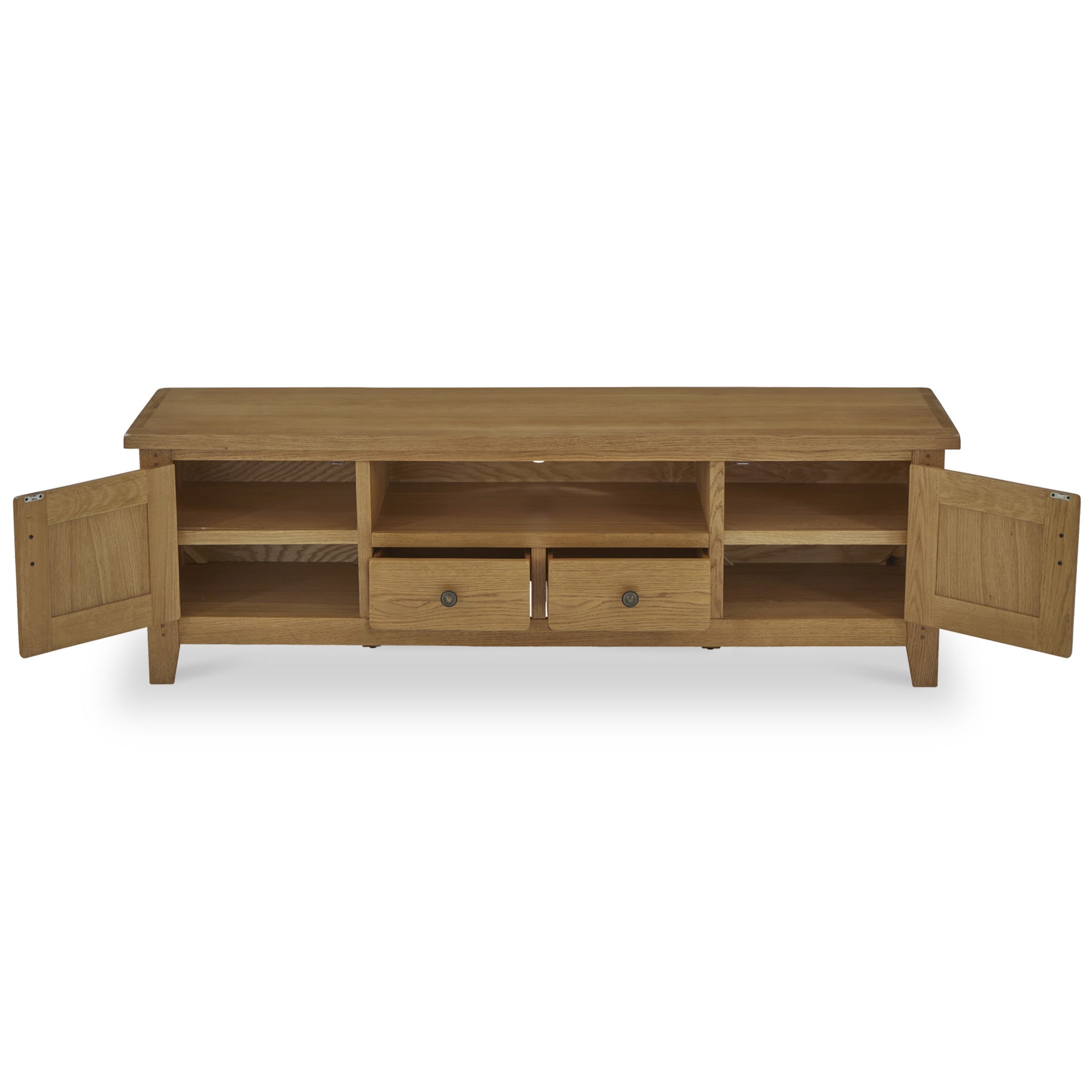 Broadway Oak 180cm TV Unit