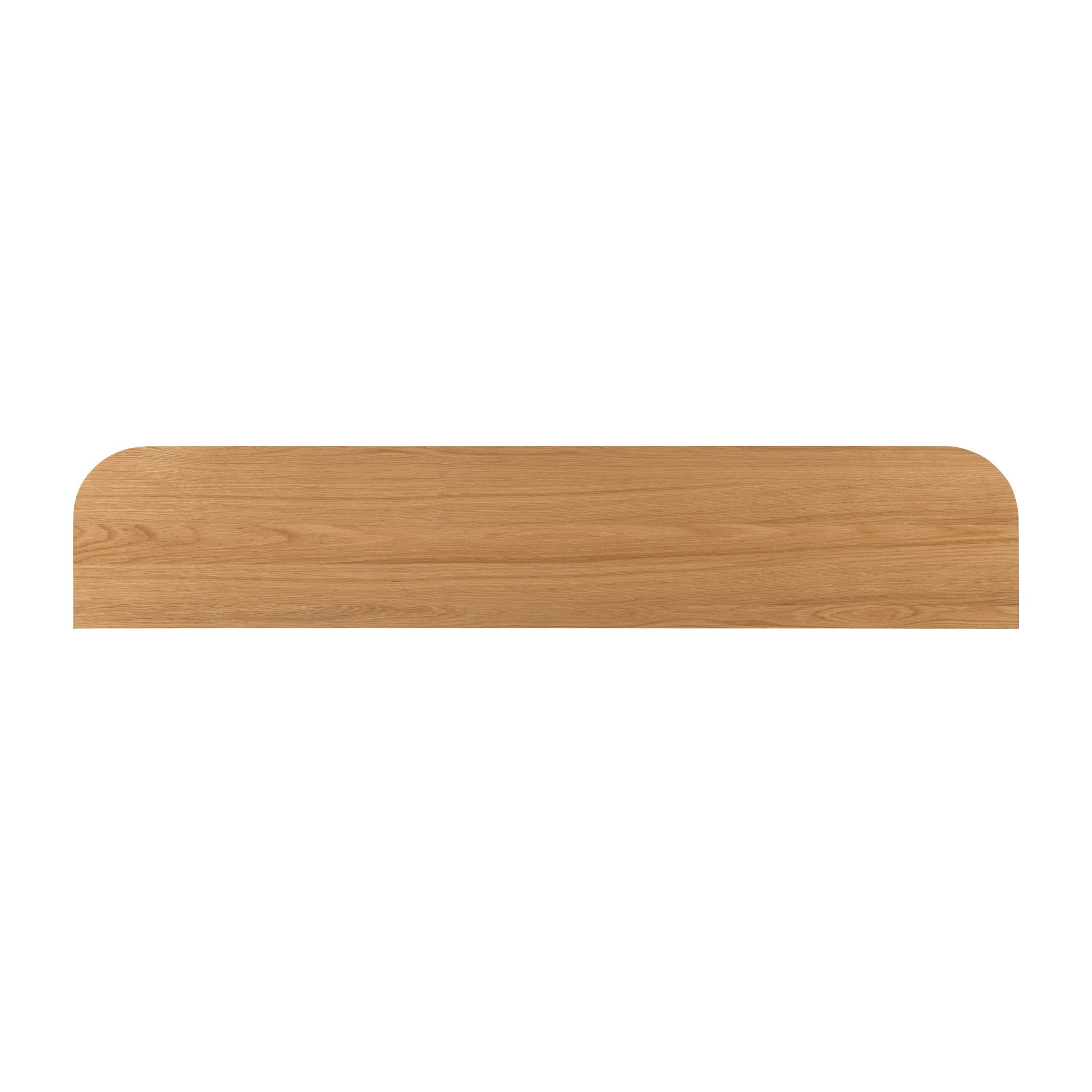 Shorwell Oak 180cm Slatted TV Unit