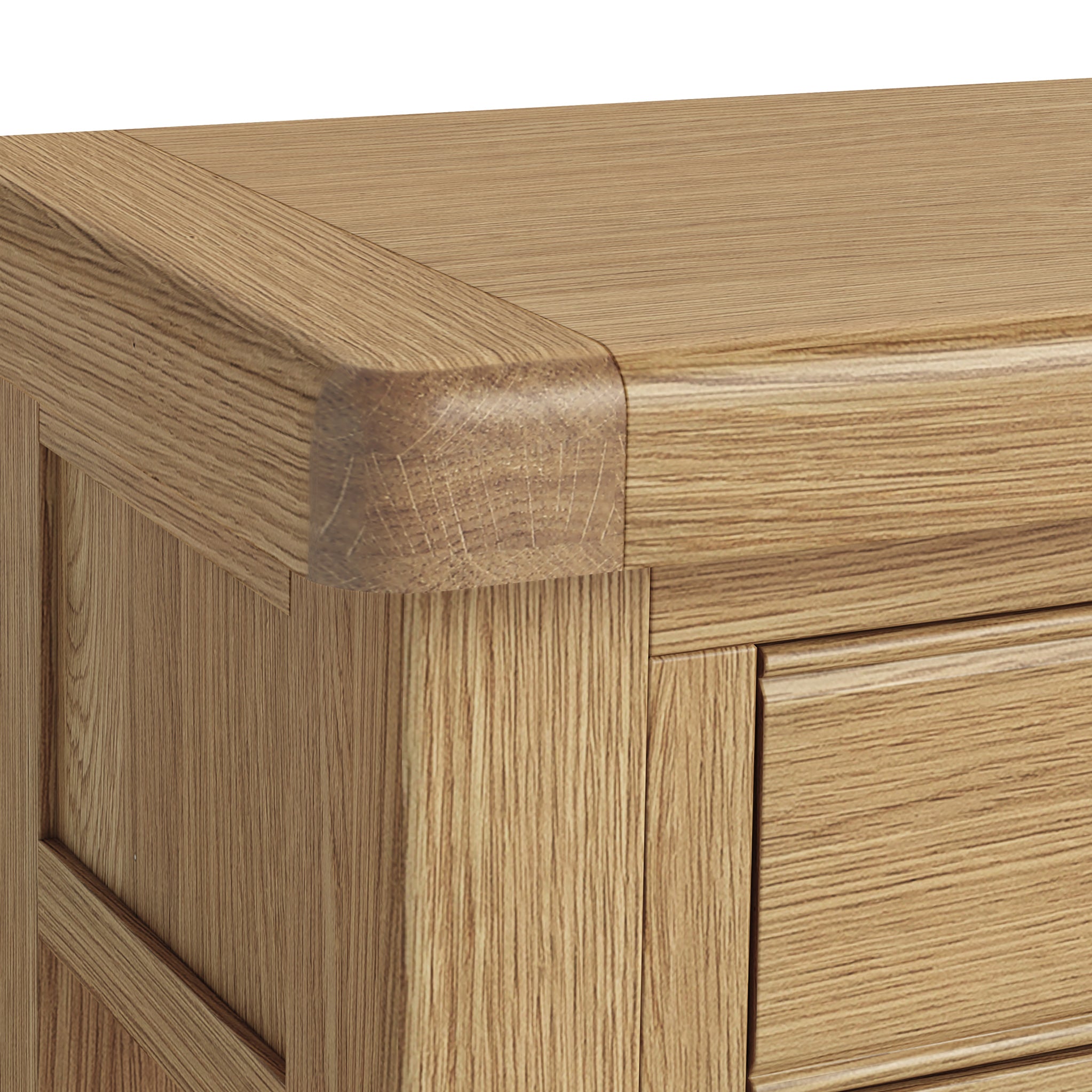 Portland Oak 1 Drawer Telephone Table