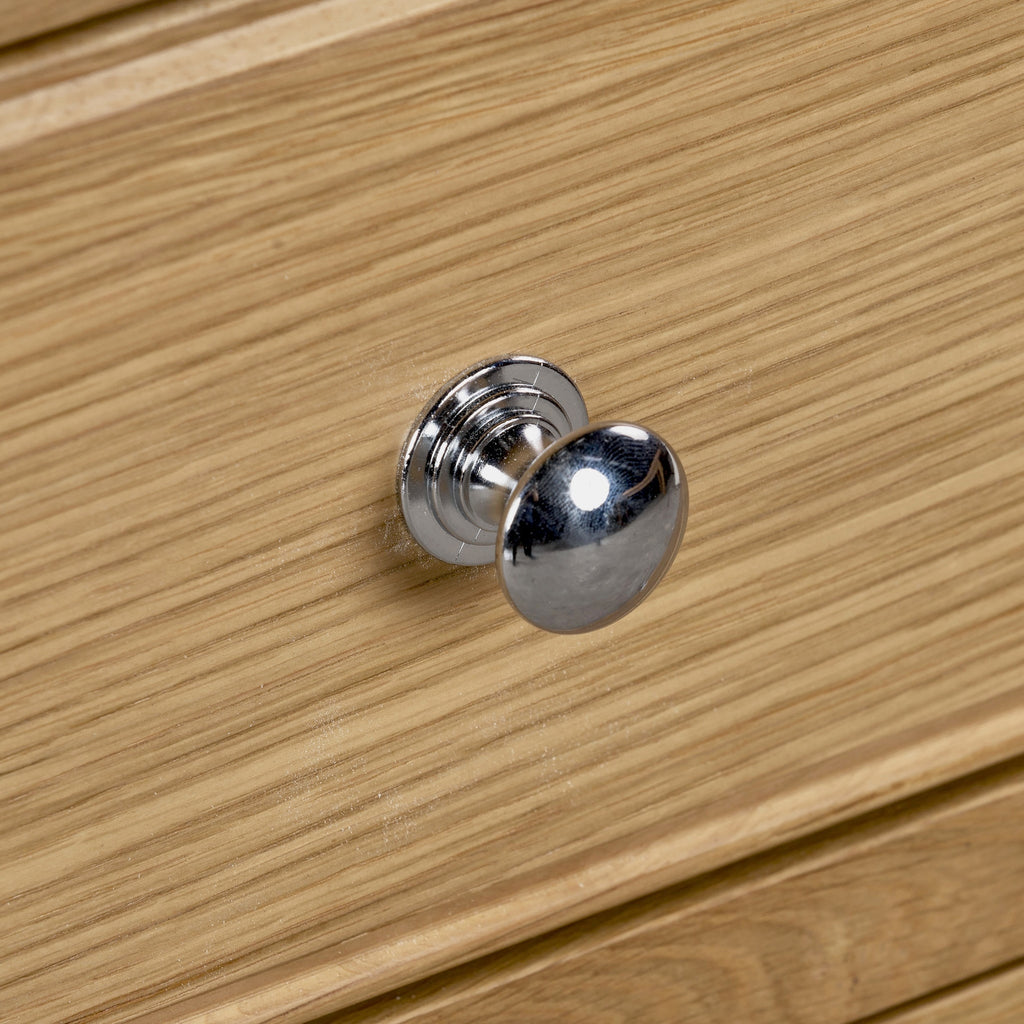 Portland Oak 1 Drawer Telephone Table