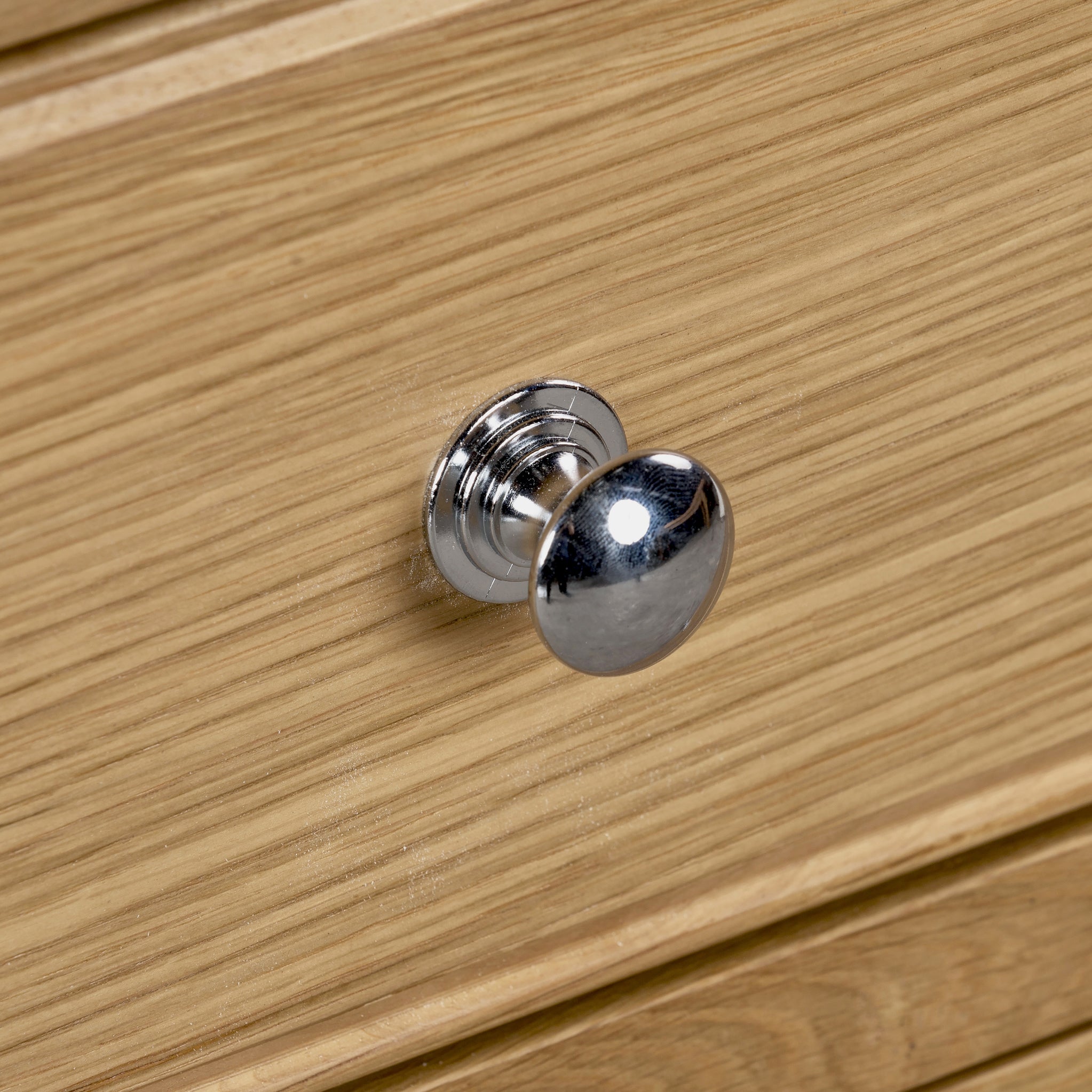Portland Oak 1 Drawer Telephone Table