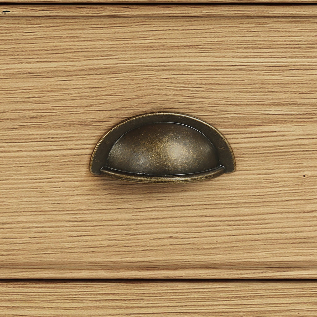 Portland Oak 1 Drawer Telephone Table