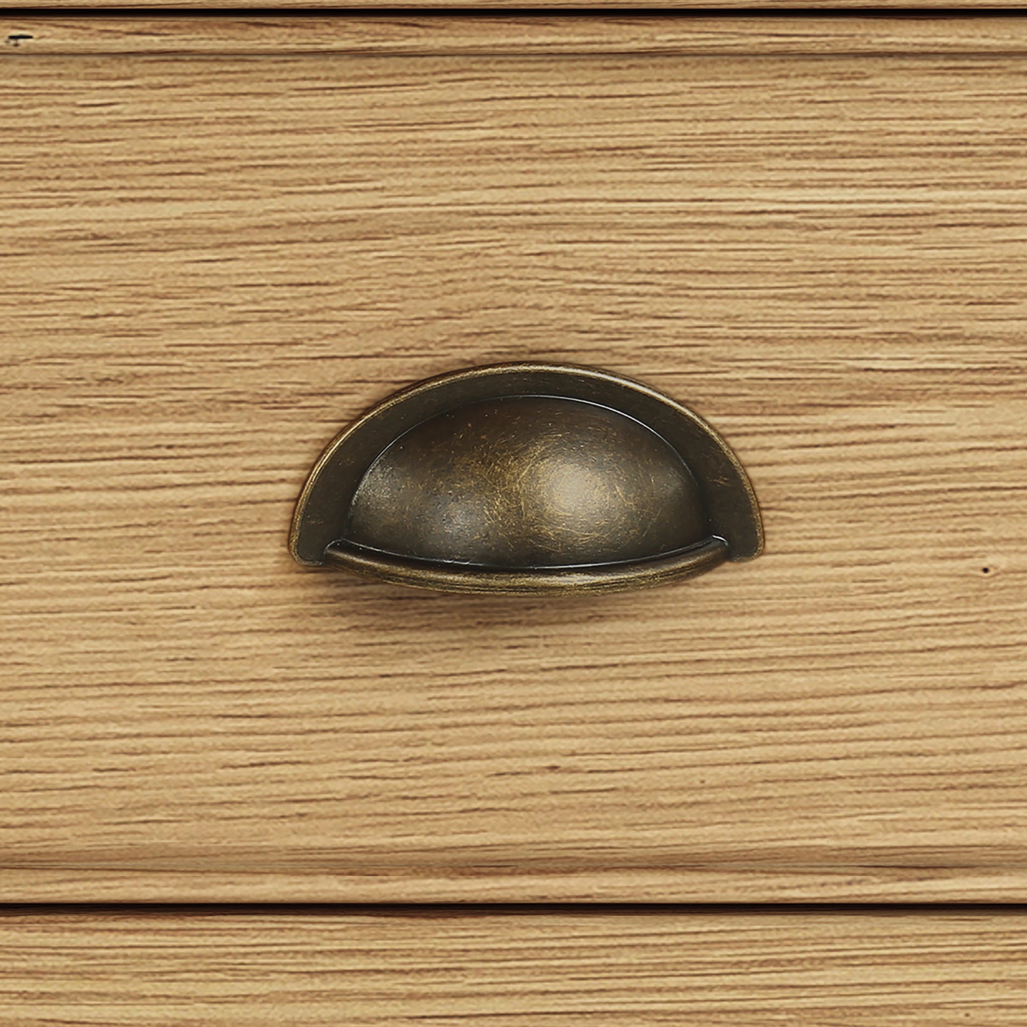 Portland Oak 1 Drawer Telephone Table