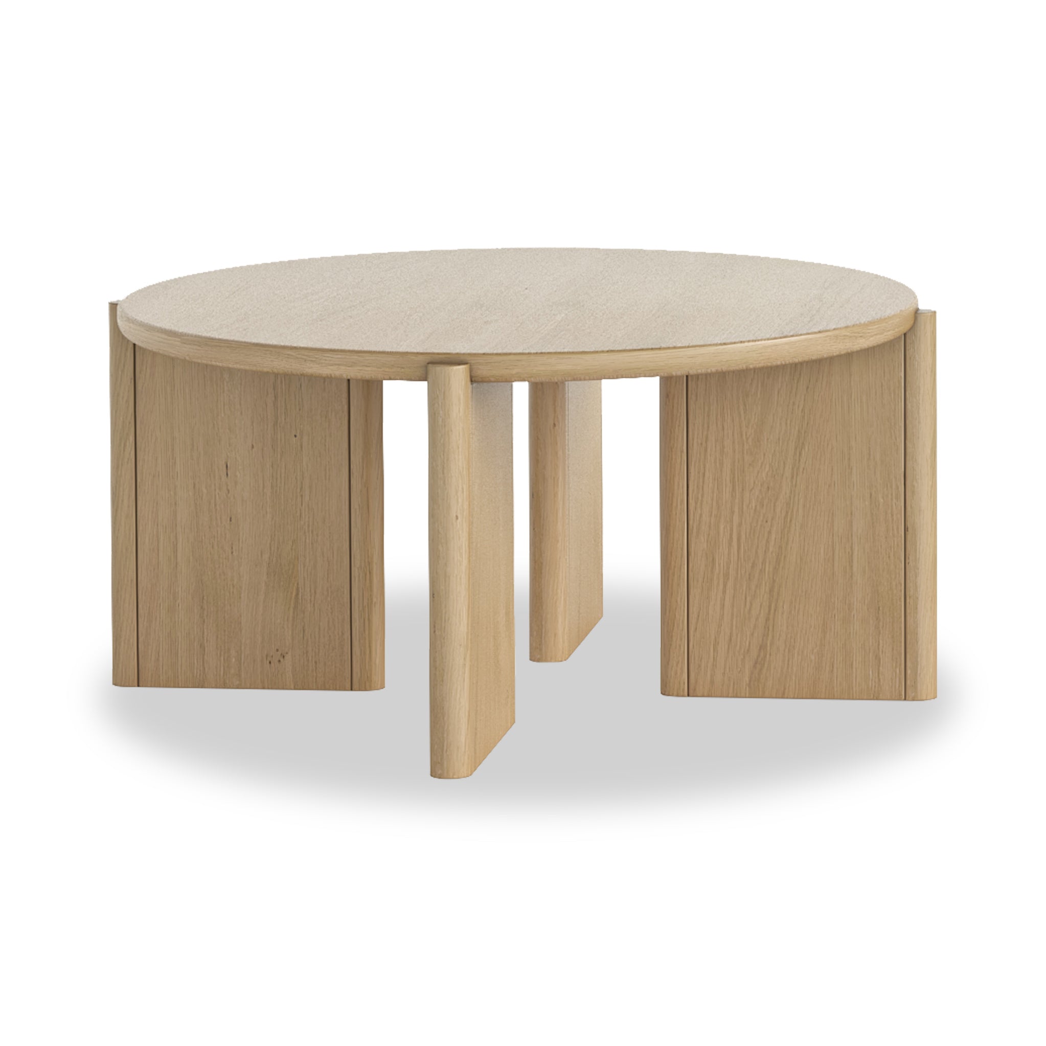 Whitstone Oak Round Coffee Table