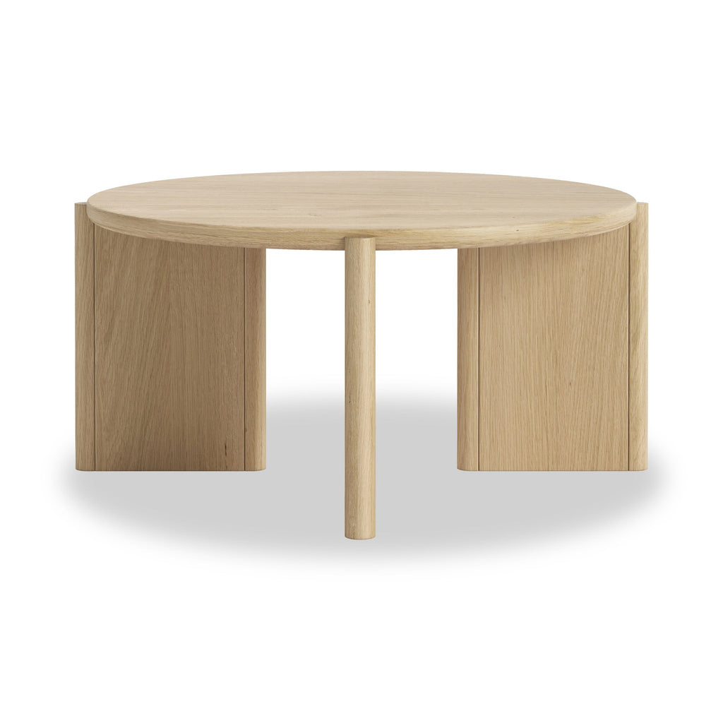 Whitstone Oak Round Coffee Table