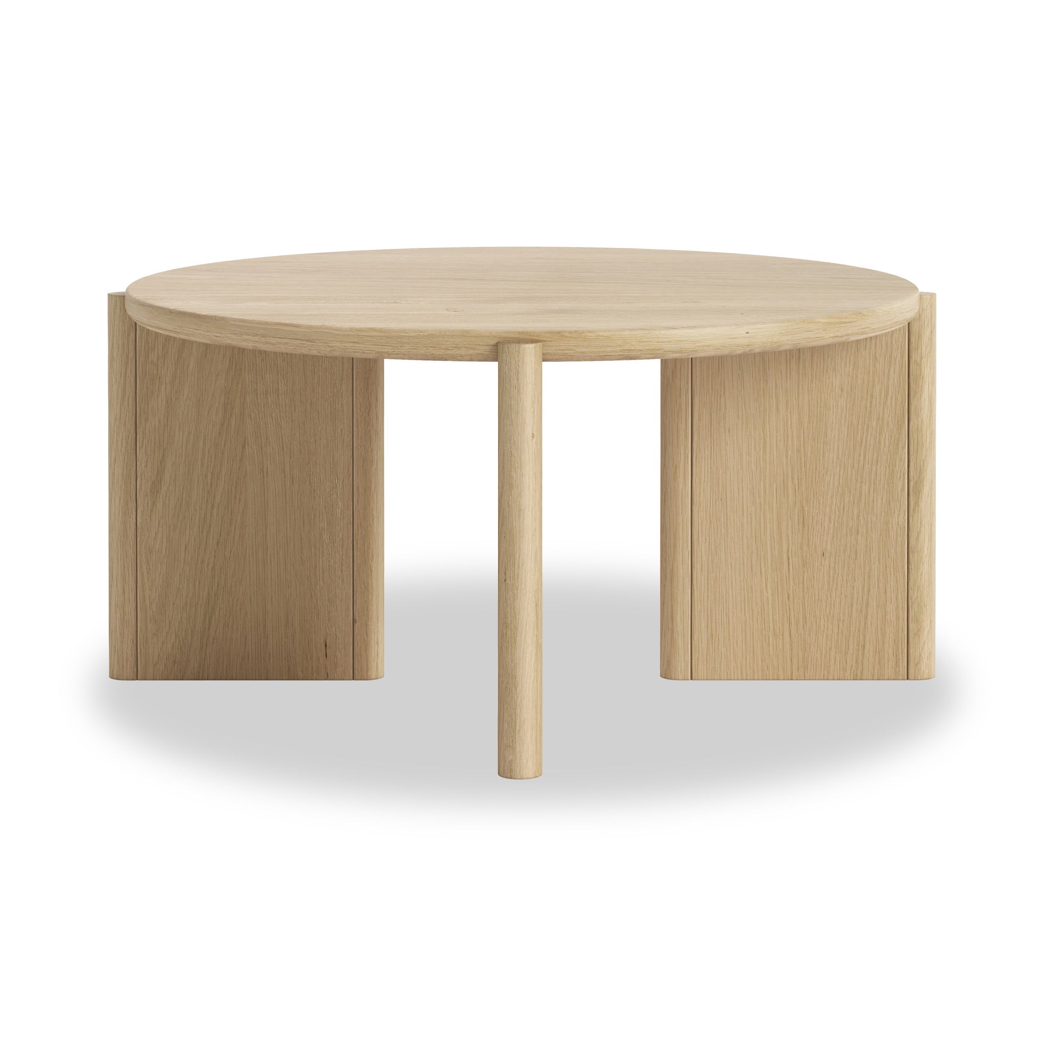 Whitstone Oak Round Coffee Table
