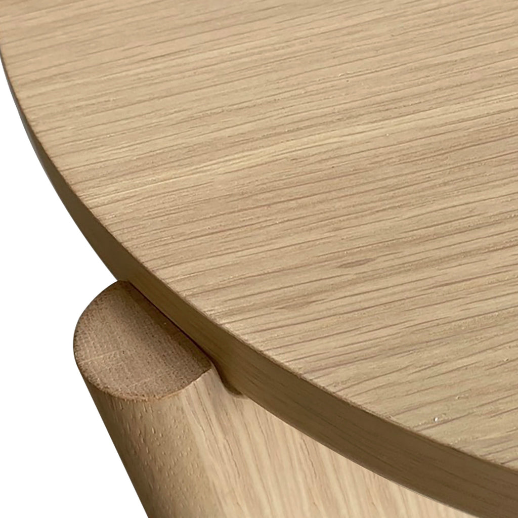 Whitstone Oak Round Coffee Table
