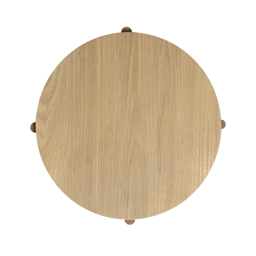 Whitstone Oak Round Coffee Table