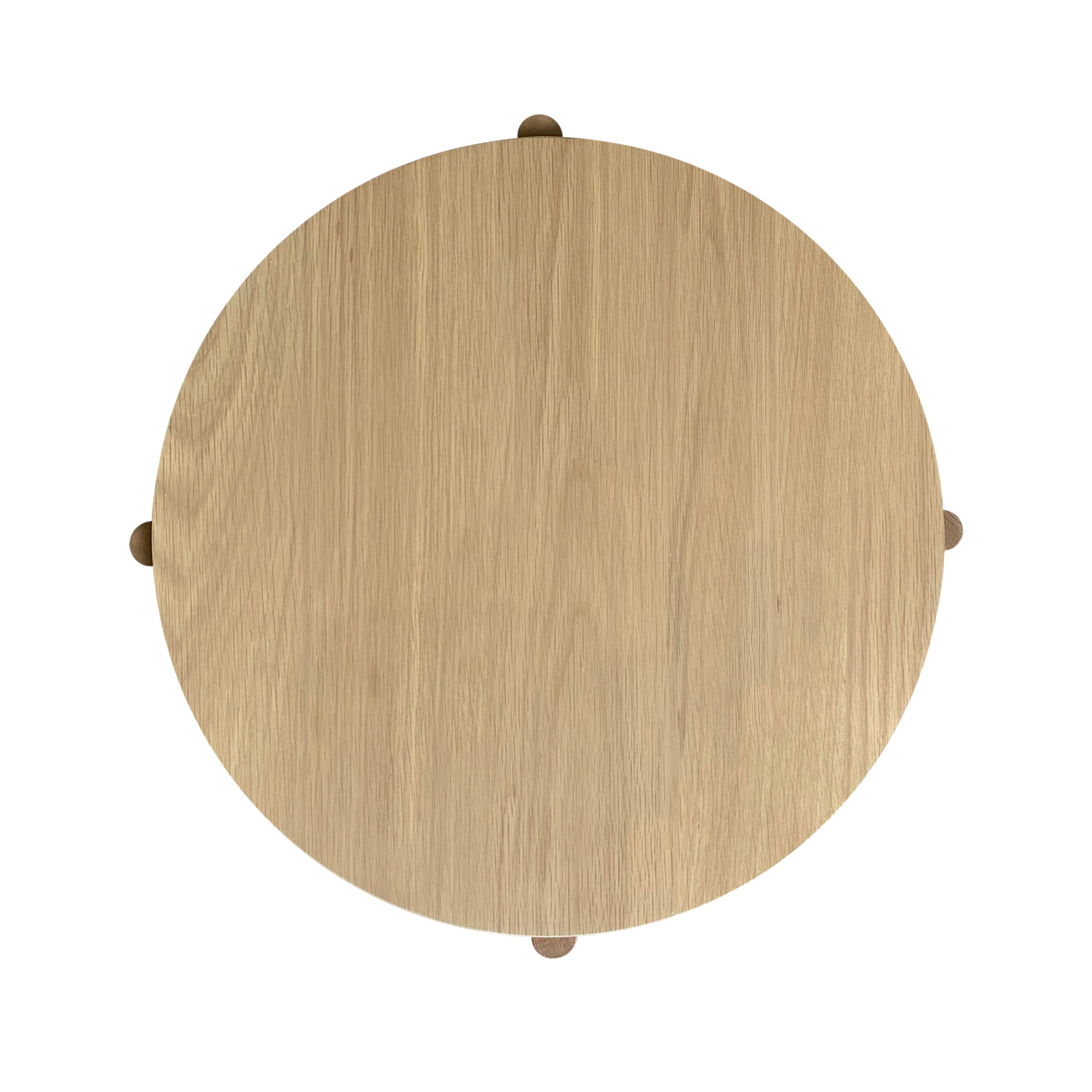 Whitstone Oak Round Coffee Table