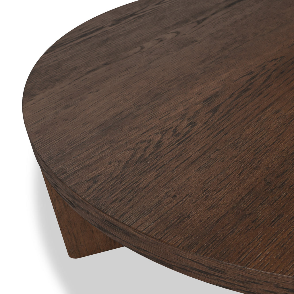 Mylor Oak Round Coffee Table