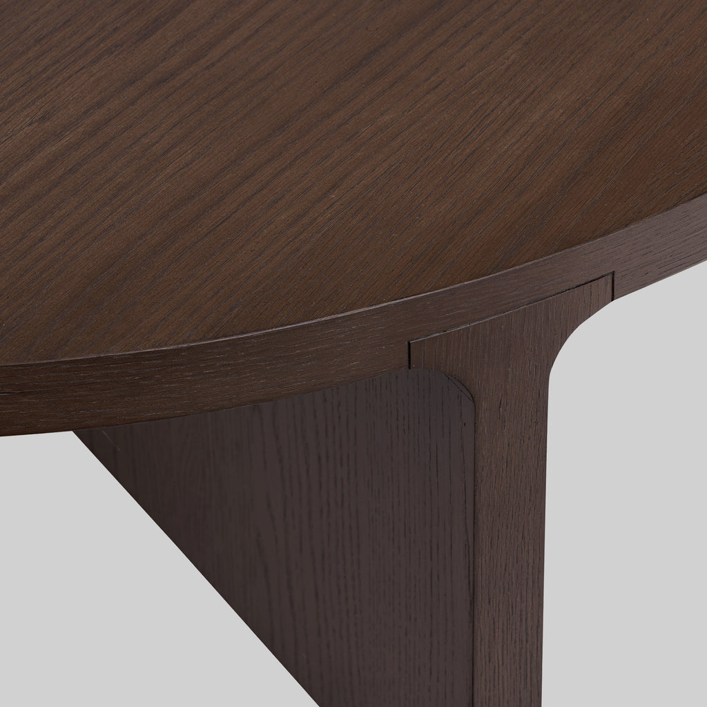Mylor Oak Round Coffee Table