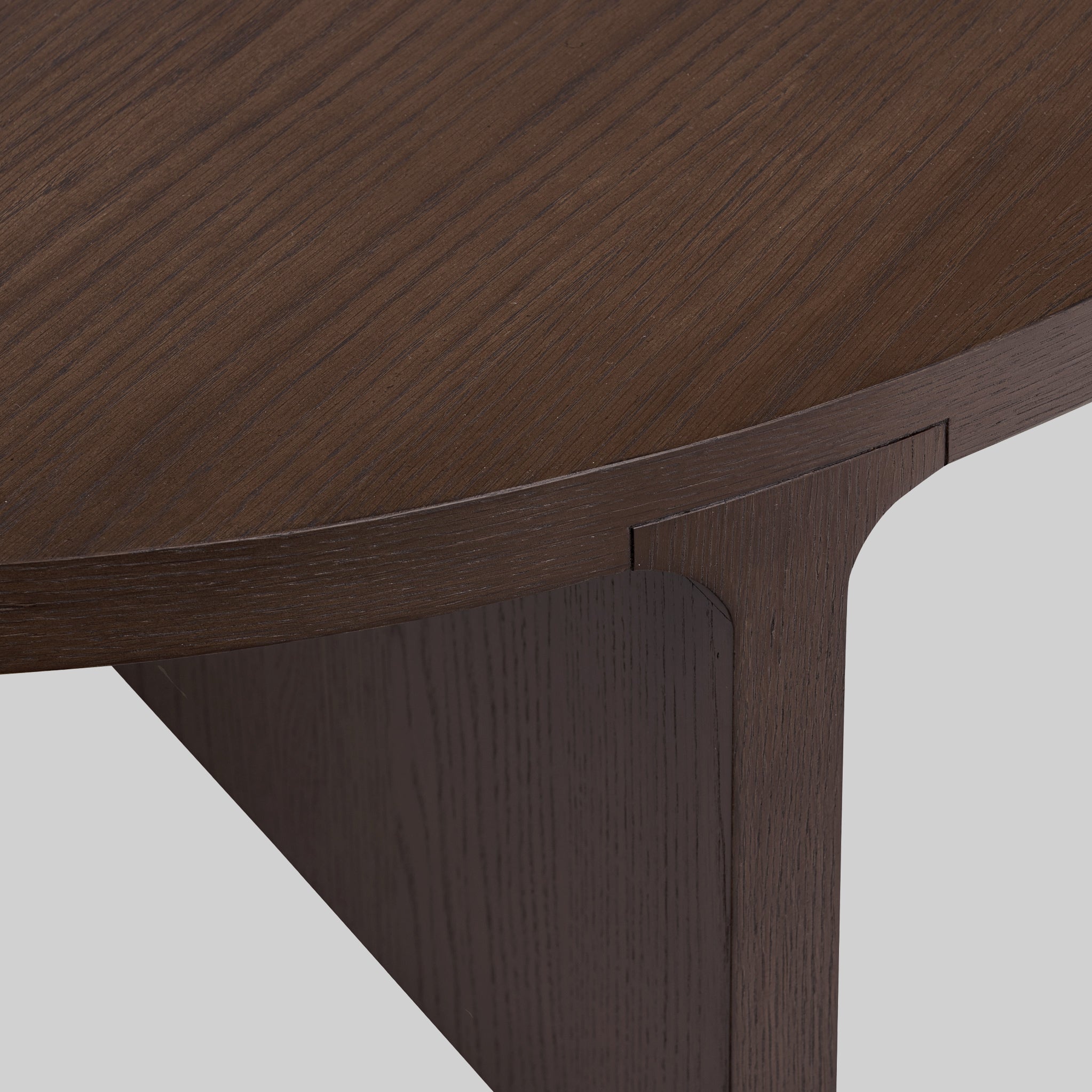 Mylor Oak Round Coffee Table