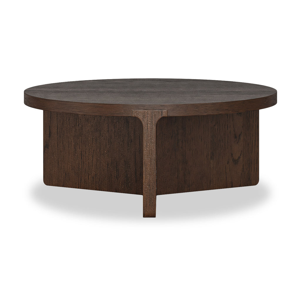 Mylor Oak Round Coffee Table