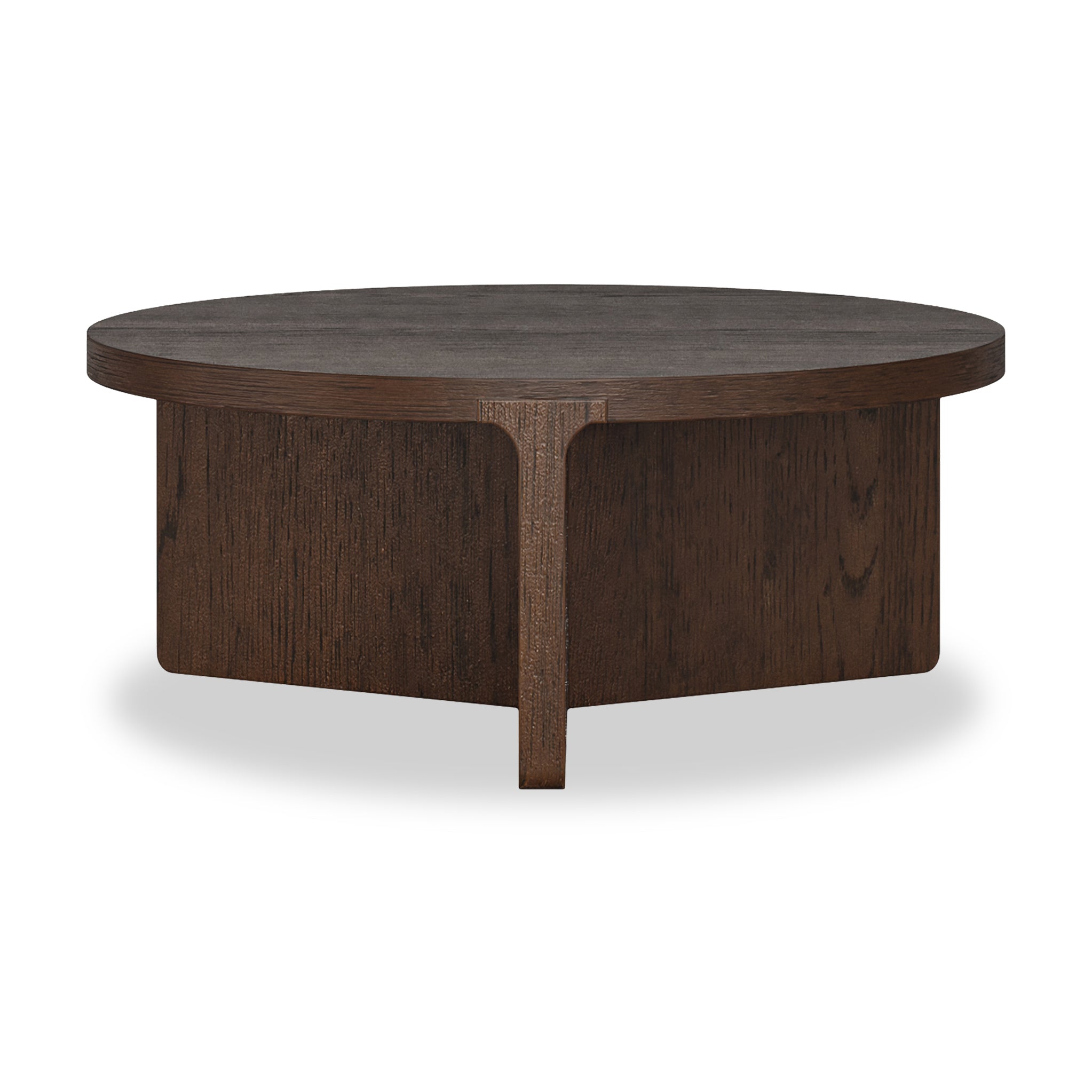 Mylor Oak Round Coffee Table
