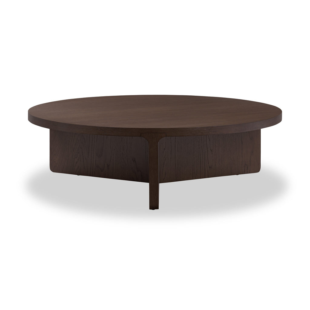 Mylor Oak Large Round Coffee Table