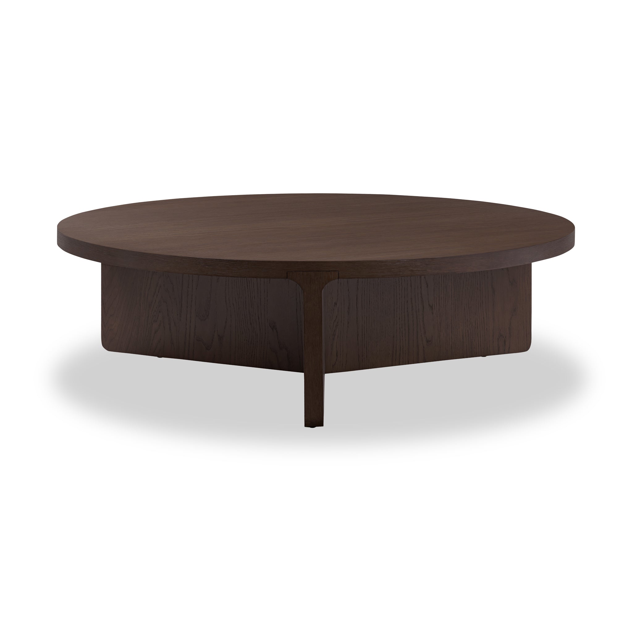 Mylor Oak Large Round Coffee Table